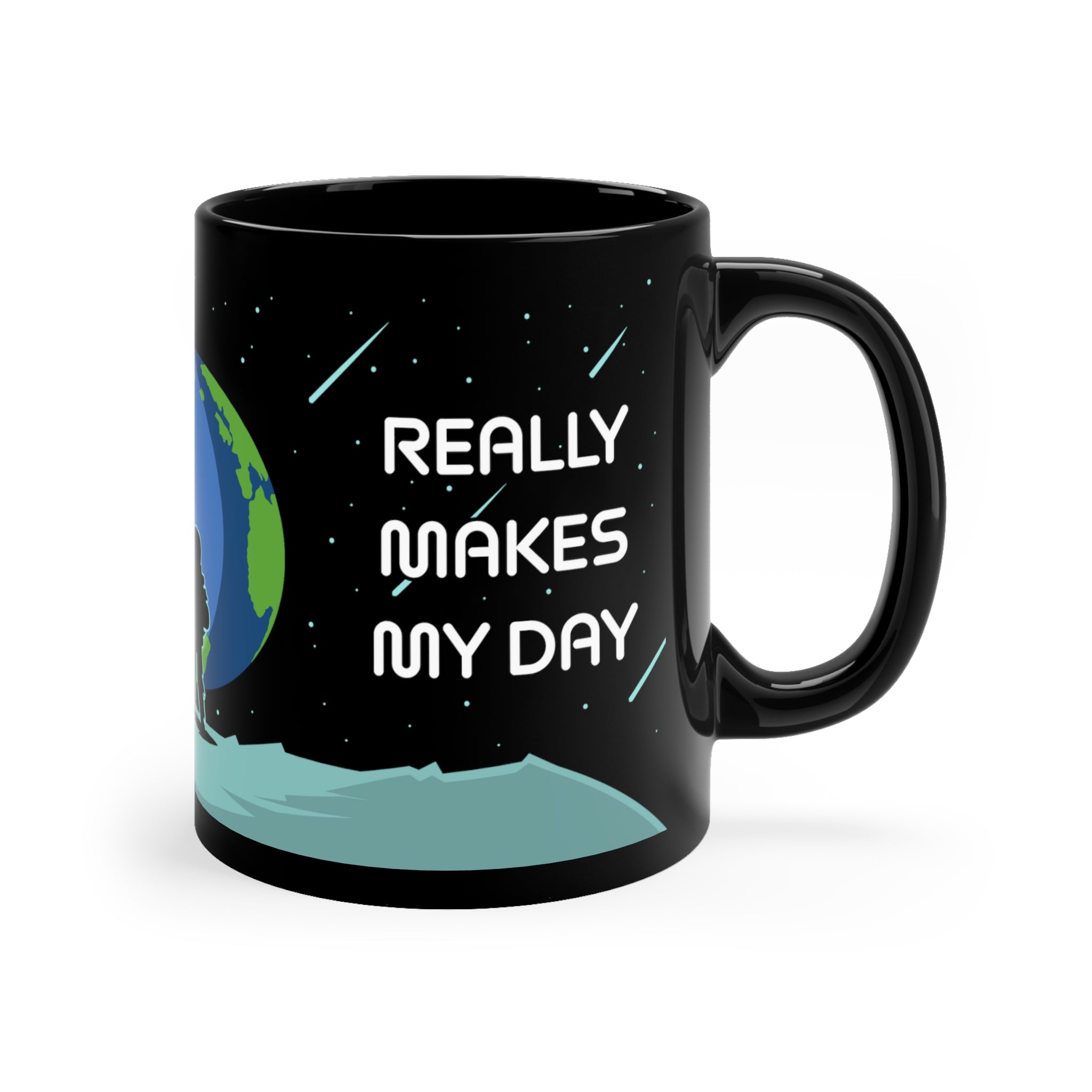 The Spin Of The Earth Really Makes My Day Mug