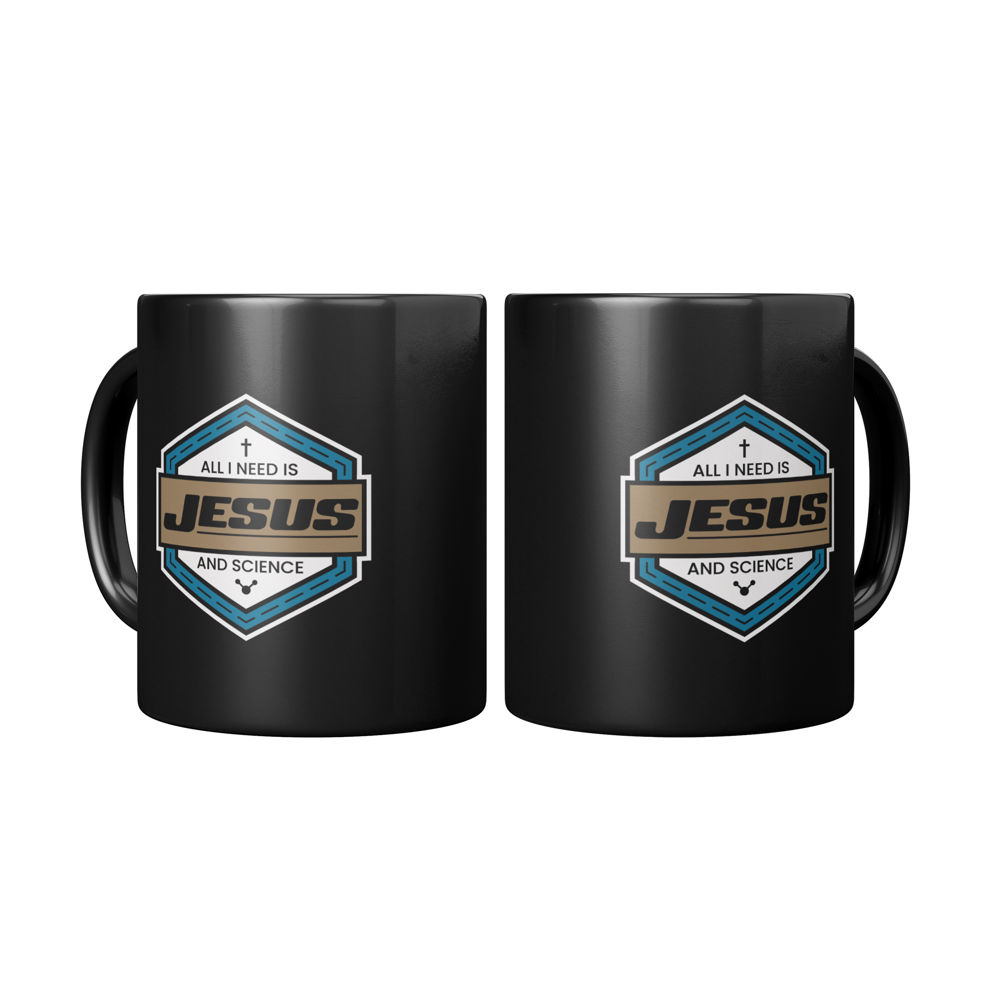 All_I_Need_is_Jesus_and_Science_Mug_Mug_2_Mugs_Center_Mockup.png