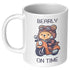 Bearly On Time Mug