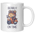 Bearly On Time Mug