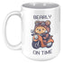 Bearly On Time Mug