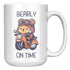 Bearly On Time Mug