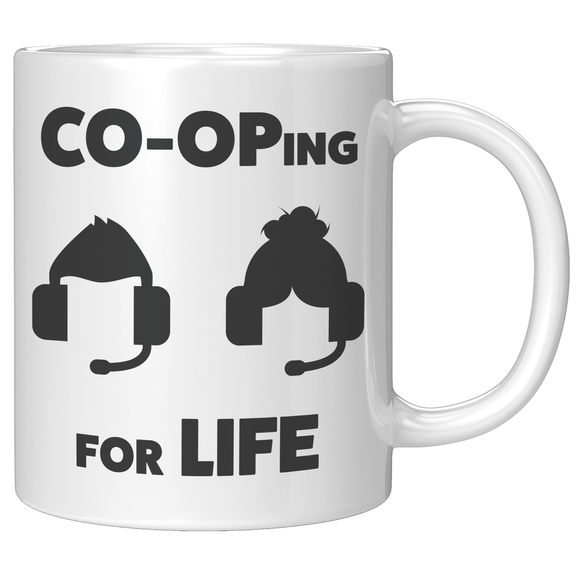 Co-oping For Life Mug