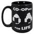 Co-oping For Life Mug