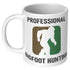 Professional Bigfoot Hunting Mug