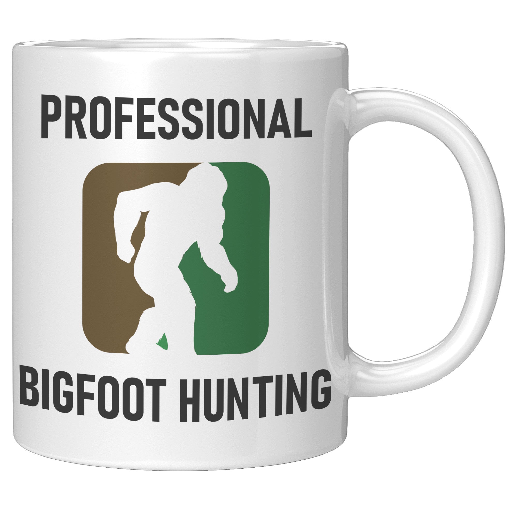 Professional Bigfoot Hunting Mug