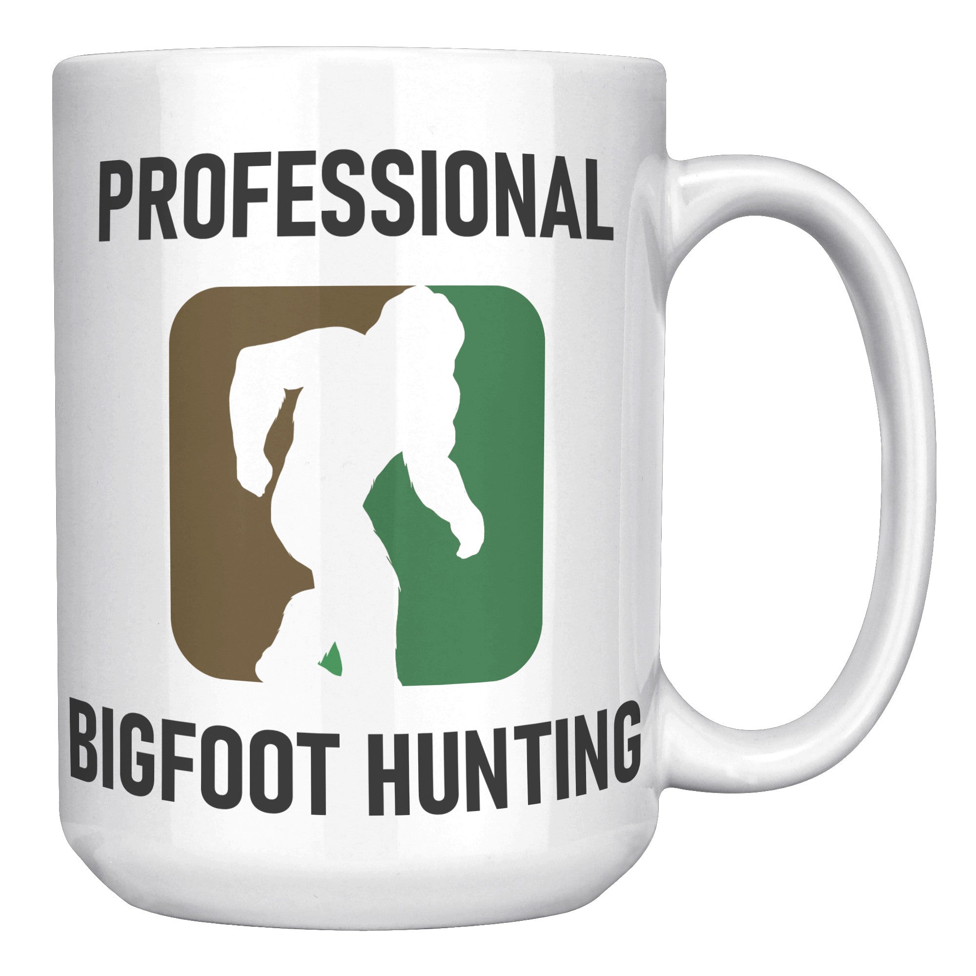 Professional Bigfoot Hunting Mug