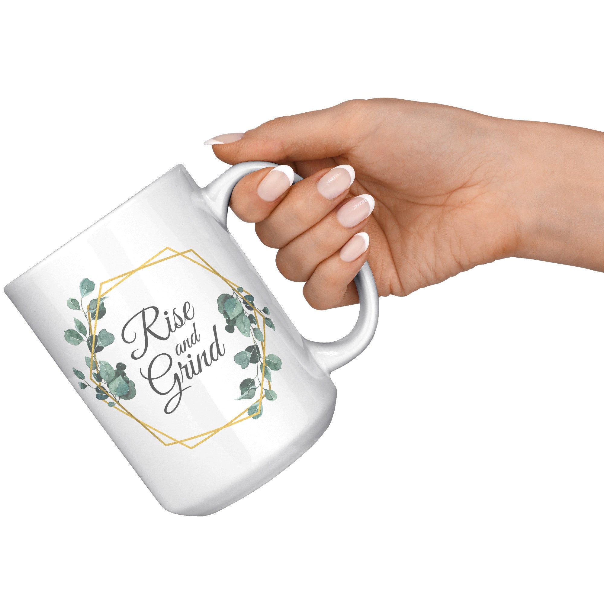 Rise and Grind Mug