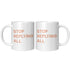 Stop Replying All Mug