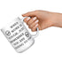 When Work Is Tough Remember You Are Going To Die Mug