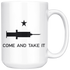Come and Take It Mug - Vaccine Edition