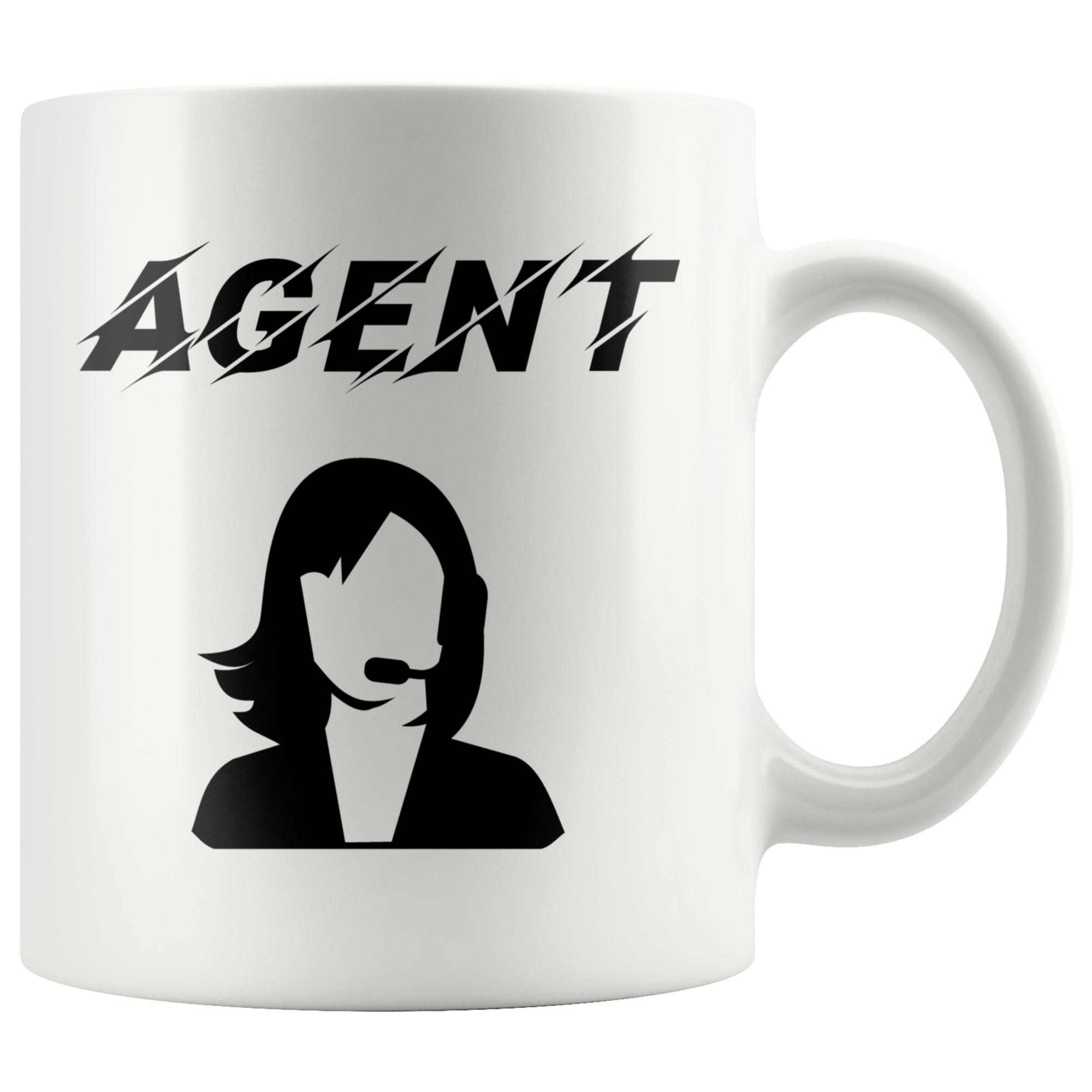 Super Agent White Mug - 11 oz