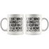 Waiting To Go Home White Mug - 11 oz