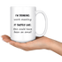 Tastes Like This Could Have Been An Email White Mug