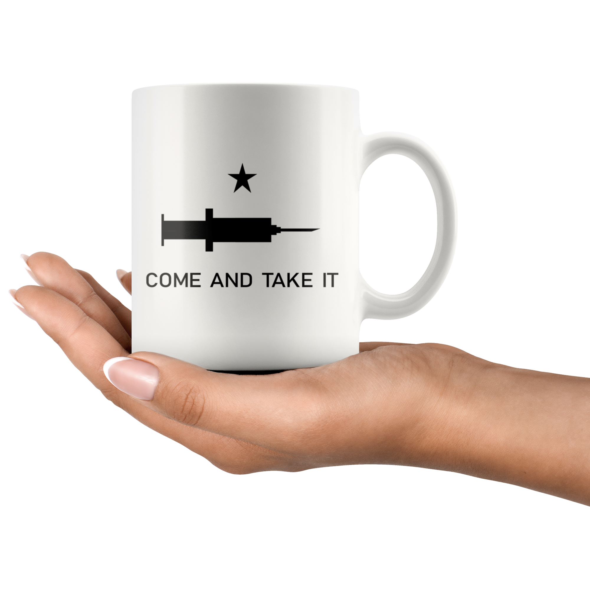 Come and Take It Mug - Vaccine Edition