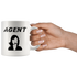 Super Agent White Mug - 11 oz