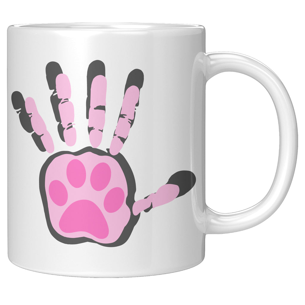 Dog Baby Mug - Pink Version