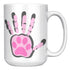 Dog Baby Mug - Pink Version