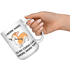 I Work Hard So My Corgi Can Ignore More Toys Mug