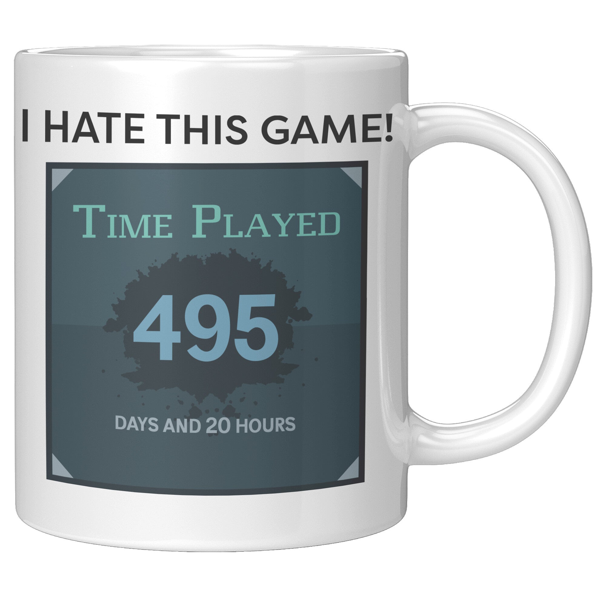 Time Played Mug