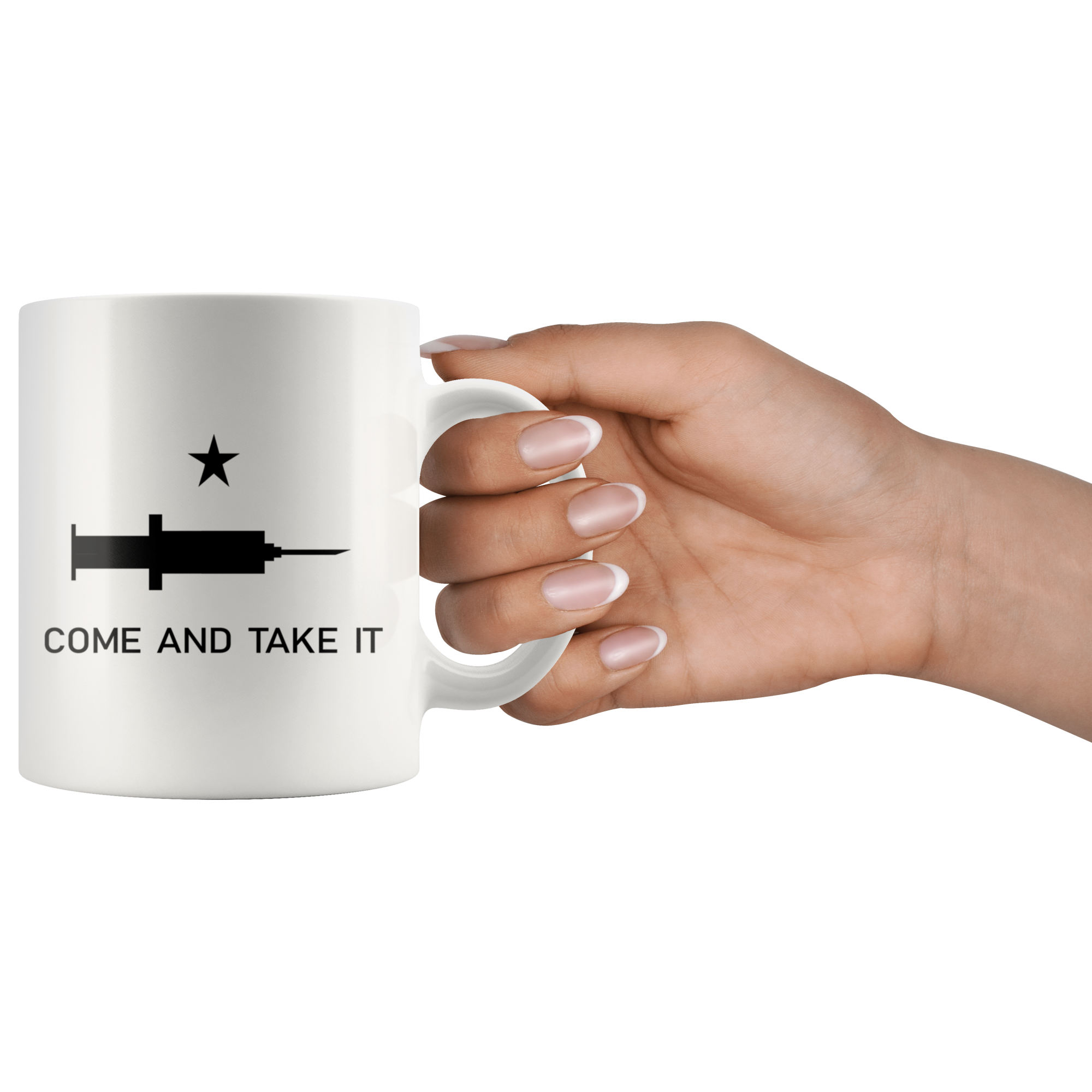 Come and Take It Mug - Vaccine Edition