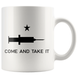 Come and Take It Mug - Vaccine Edition