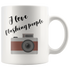 I Love Flashing People White Mug - 11 oz