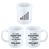 Adopted the Lag White Mug - 11 oz