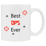 Best DPS Ever White Mug - 11 oz