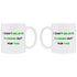 Coffee cup that says I can't believe I logged out for this