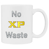 No XP Waste White Mug - 11 oz