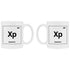 Gaming mug that shows exp as an element