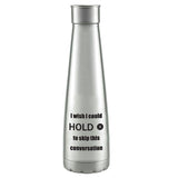 Hold X to Skip Stainless Steel Water Bottle - 16 oz