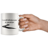 Need A Vacation White Mug - 11 oz