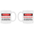 Funny mug for introverts that says stay back 200 feet