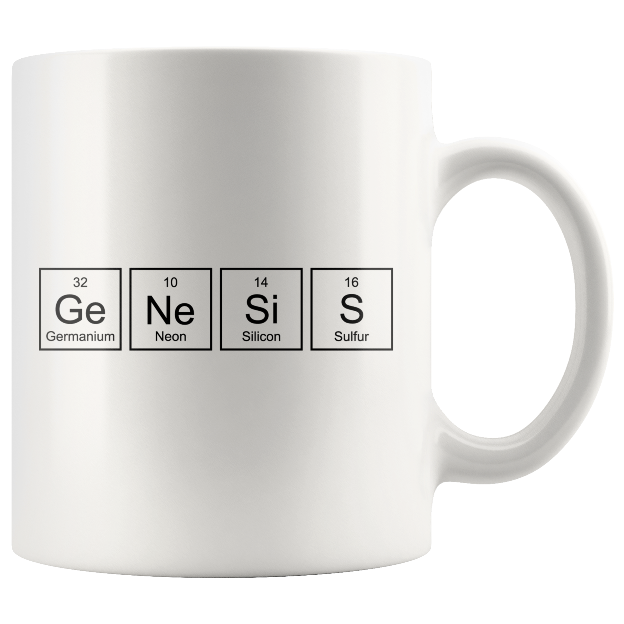 Genesis Periodic Table - 11 oz