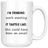 Tastes Like This Could Have Been An Email White Mug