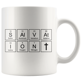 Salvation Periodic Table - 11 oz