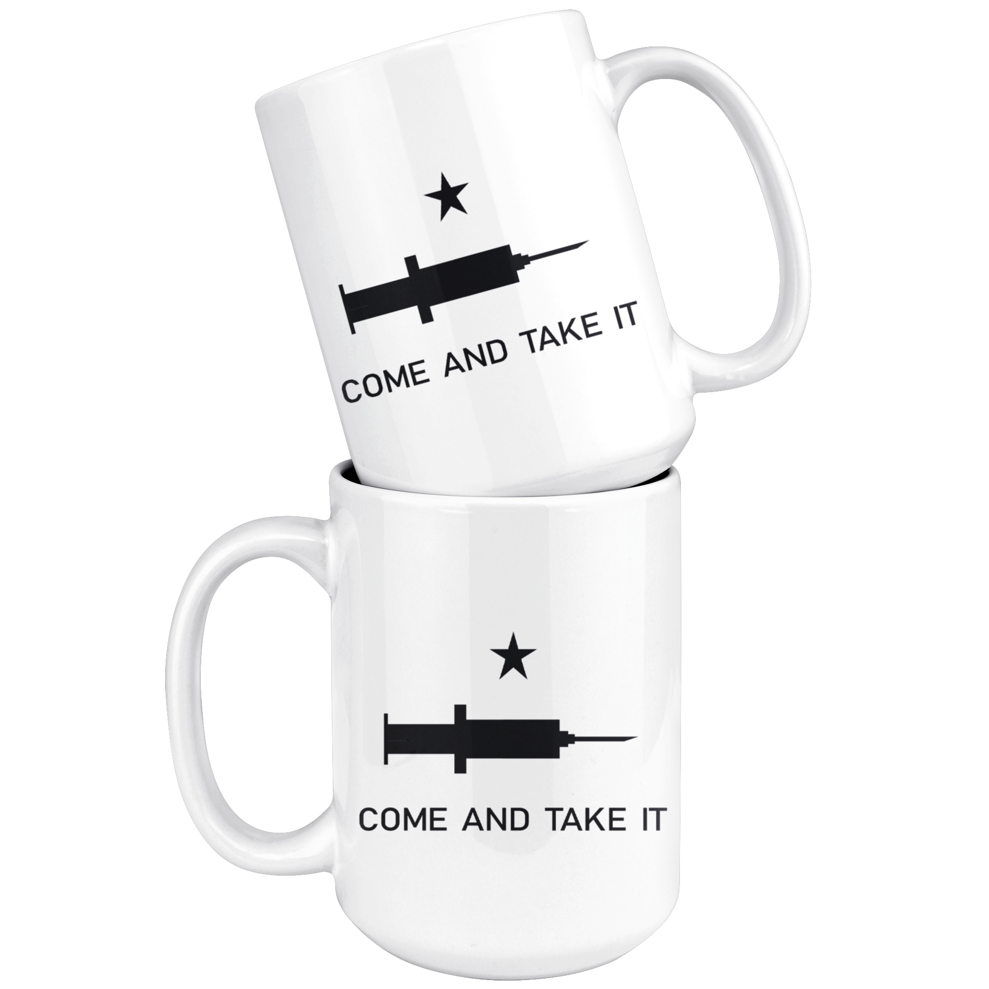 Come and Take It Mug - Vaccine Edition
