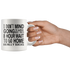 Waiting To Go Home White Mug - 11 oz