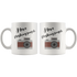 I Love Flashing People White Mug - 11 oz