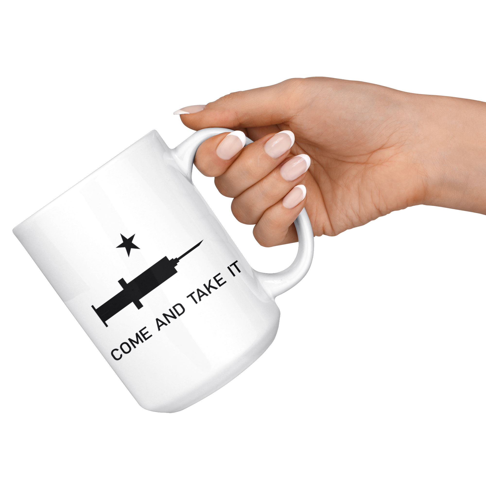 Come and Take It Mug - Vaccine Edition