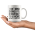 Waiting To Go Home White Mug - 11 oz