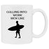 Call in Sick White Mug - 11 oz