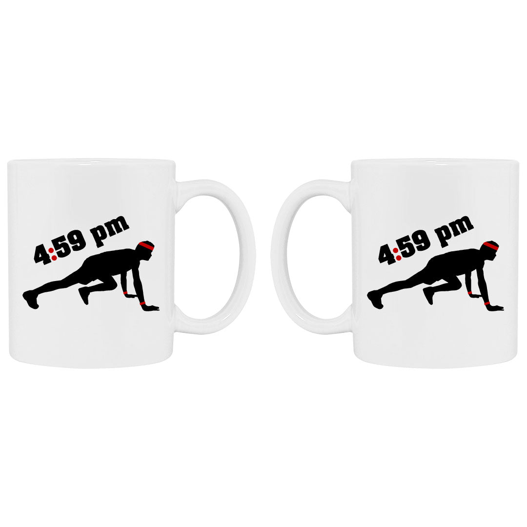Time To Go Home White Mug - 11 oz