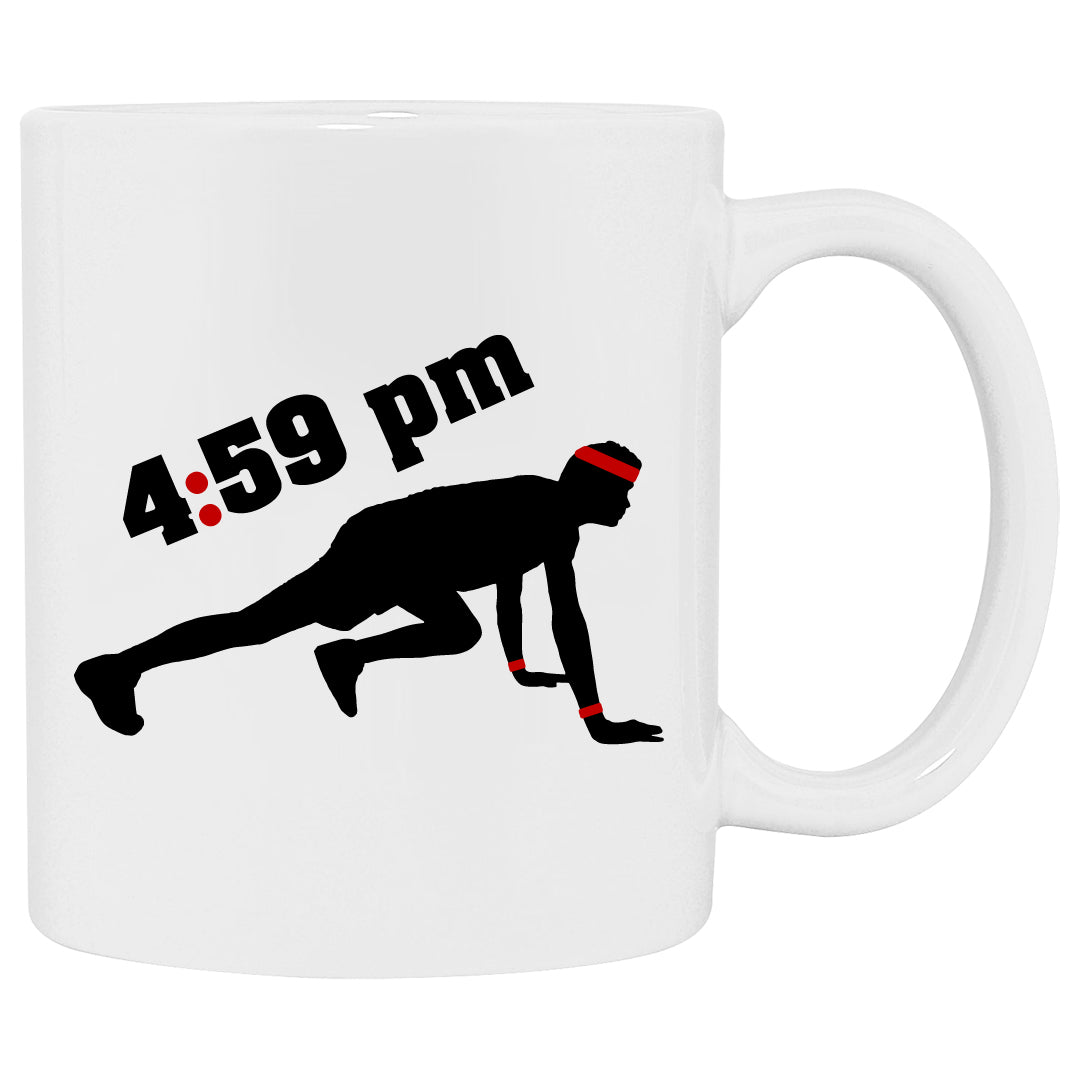 Time To Go Home White Mug - 11 oz
