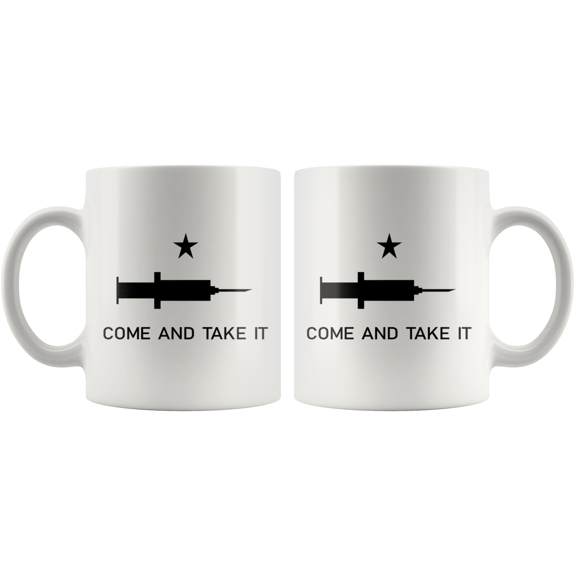 Come and Take It Mug - Vaccine Edition